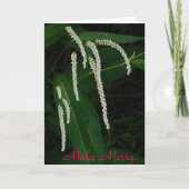 Make Merry Feiertagskarte (Vorderseite)