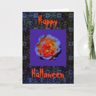 Make Merry Halloween cardf Karte