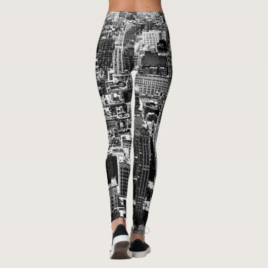 Make Mine Manhattan Leggings (Rückseite)