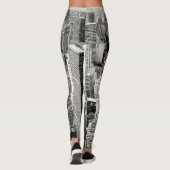 Make Mine Manhattan Too Leggings (Rückseite)