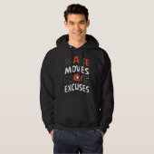 MAKE MOVES Herren Hoodies (Vorne ganz)