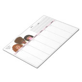 Make Moves Weekly Notepad Notizblock (angewinkelt)