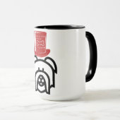 Make my crunchies great again coffee mug  tasse (VorderseiteRechts)