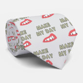 Make My Day Krawatte (Gerollt)