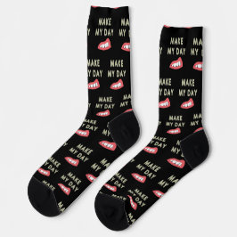 Make My Day Socken