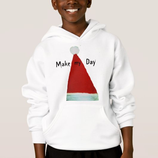 Make my Day_ T - Shirt (Vorderseite)