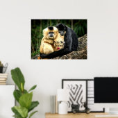 "Make New Friends" Poster (Heimbüro)