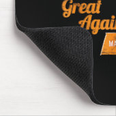 Make New Hampshire Great Again Build A Wall Mousepad (Ecke)