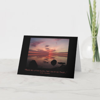 "Make No Little Plans" Einladung