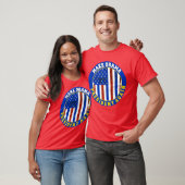 Make Obama Again Lustig T-Shirt (Unisex)
