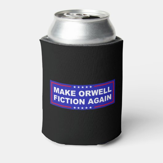 Make Orwell Fiction Again Dosenkühler (Kanne Rückseite)