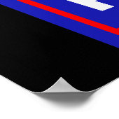 Make Orwell Fiction Again Poster (Ecke)