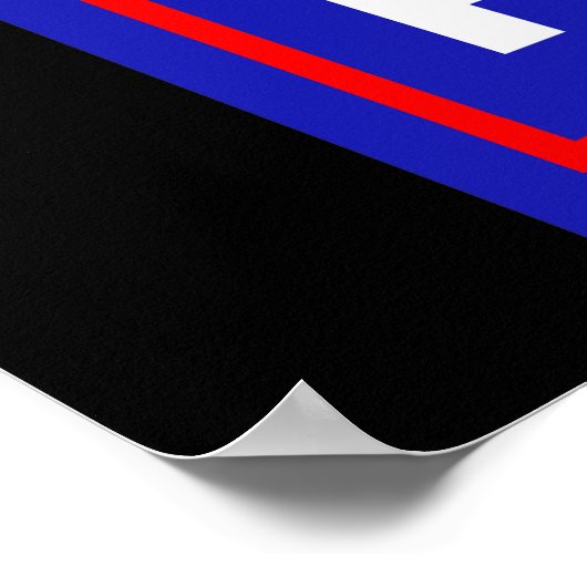 Make Orwell Fiction Again Poster (Ecke)