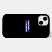 Make Orwell Fiktion Wieder Case-Mate iPhone Hülle (Rückseite (Horizontal))