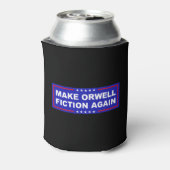Make Orwell Fiktion Wieder Dosenkühler (Kanne Rückseite)