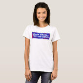 Make Orwell Fiktion Wieder T-Shirt (Vorne ganz)