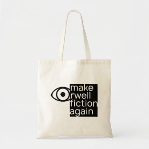 Make Orwell Fiktion wieder Tragetasche