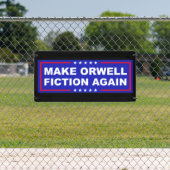 Make Orwell wieder Fiktion Banner (InSitu)