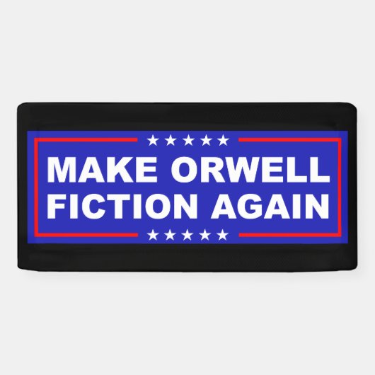 Make Orwell wieder Fiktion Banner (Horizontal)
