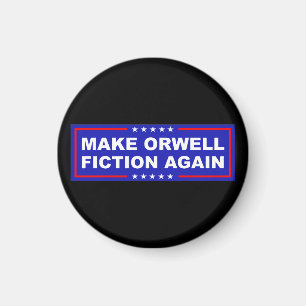 Make Orwell wieder Fiktion Magnet