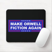 Make Orwell wieder Fiktion Mousepad (Mit Mouse)