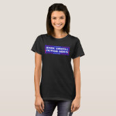Make Orwell wieder Fiktion T-Shirt (Vorne ganz)