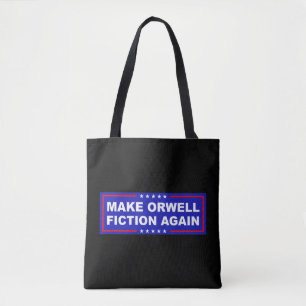Make Orwell wieder Fiktion Tasche