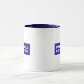 Make Orwell wieder Fiktion Tasse (Zentrum)