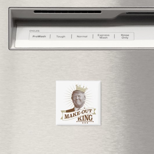 Make-Out King Magnet (In Situ (Geschirrspüler))