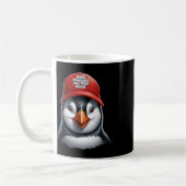 Make Penguin Steuerfrei Again - Pinguine gegen Tru Kaffeetasse (Links)