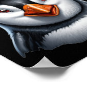 Make Penguin Steuerfrei Again - Widersteht Pinguin Poster (Ecke)