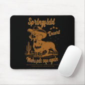 Make Pets Safe Again Cowboy Dachshund Hund Abstimm Mousepad (Mit Mouse)