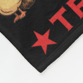Make Pets Safe Again Trump 2024 Rettet Unsere Haus Fleecedecke (Ecke)