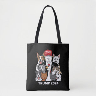 Make Pets Safe Again Trump 2024 Rettet Unsere Haus Tasche
