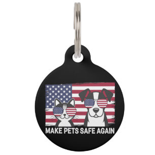 Make Pets Safe Again Trump Harris Debatte 2024 Haustiermarke