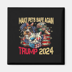 Make Pets Safe Again Trump Harris Debatte Essen Th Magnet