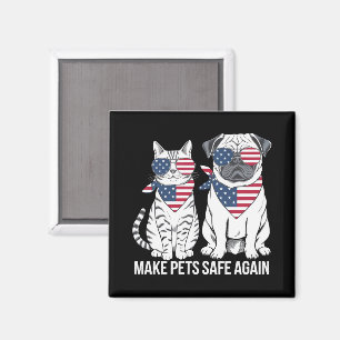 Make Pets Safe Again Trump Harris Debatte Hunde Ka Magnet