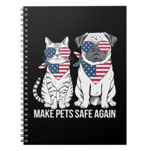 Make Pets Safe Again Trump Harris Debatte Hunde Ka Notizblock