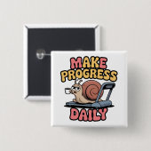 Make Progress Daily Button (Vorne & Hinten)