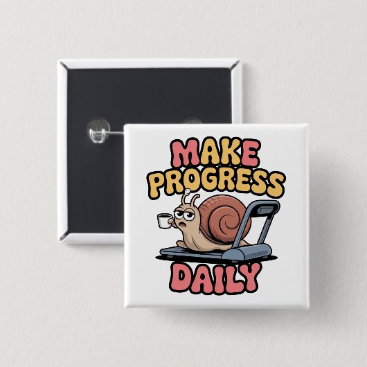 Make Progress Daily Button (Vorne & Hinten)