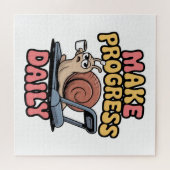 Make Progress Daily Puzzle (Horizontal)