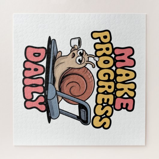 Make Progress Daily Puzzle (Horizontal)