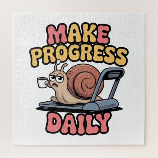 Make Progress Daily Puzzle (Vertikal)