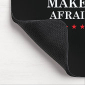 Make Putin Afraid Again - Support Ukraine And Stop Mousepad (Ecke)