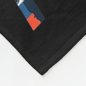 Make Russia Small Again 2 Fleecedecke (Ecke)
