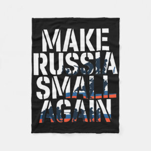 Make Russia Small Again 2 Fleecedecke