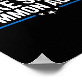 Make Sense Common Again Poster (Ecke)