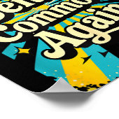 Make Sense Common Again  Poster (Ecke)