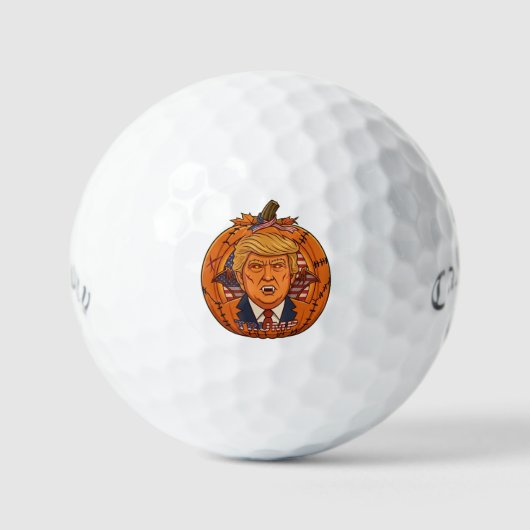 Make Sleepy Hollow Great Again Golfball (Vorderseite)