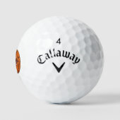 Make Sleepy Hollow Great Again Golfball (Logo)